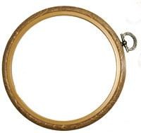 Round flexi hoop - flexi, inch
