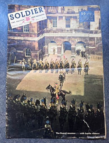 Soldier magazine vol 21 - soldier, 1