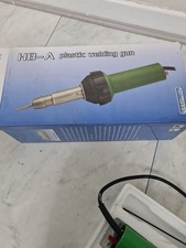  1600W Integrated Plastic Welding Gun Temperature Adjustment Plastic Welding
