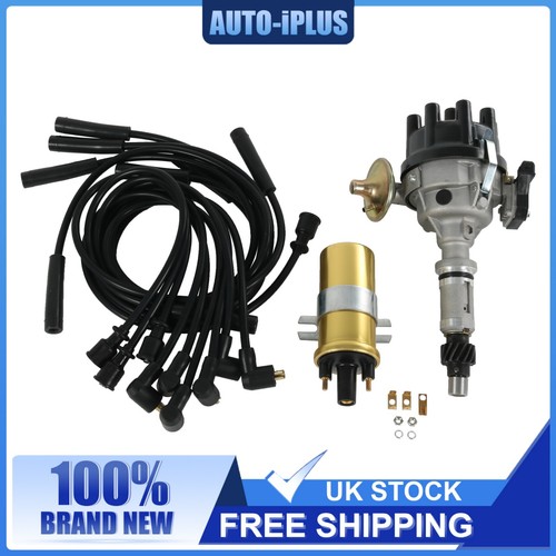 Black distributor ignition - black,