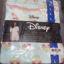 Woman’s Disney Aqua Shirt Pj