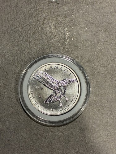 2015 1oz silver canadian - 1oz,