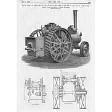 AVELING & PORTER 8hp Power