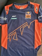 KTM Racing Kids Official Team Shirt Jersey Boys Girls