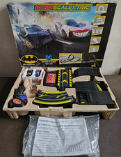 Micro Scalextric Batman Vs Joker Car Track Set Age 4+, Joker Car Missing 2 Tyres