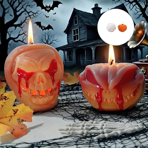 Skulls molds halloween - skulls,