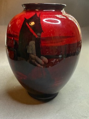 Royal doulton flambe vase - vase, 5