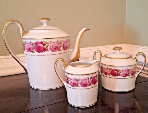 Royal limoges rose paris - "rose, paris"