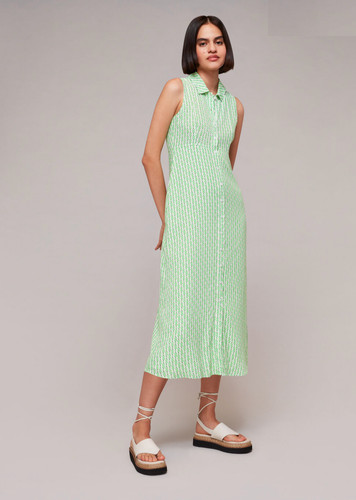 Whistles green vertical stack - green,