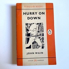 Hurry On Down by John Wain
