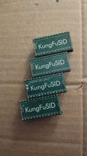 4x KungFuSID SID-emulator for