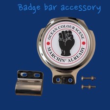 Ocean colour scene badge - , bar