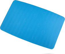 9x14 Inch Anti-Skid Shower Chair Pad Bath Seat Cushion Padded Shower Seat Mat