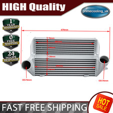 Aluminium Intercooler For BMW