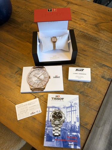 Tissot lovely square rose - square,