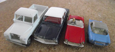 Lot restored spot on cars - of, spot-on