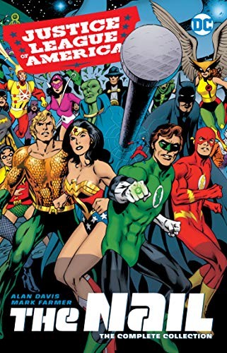 Justice league america the - league, of