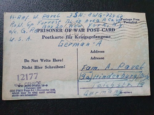 Original german ww2 - german, pow