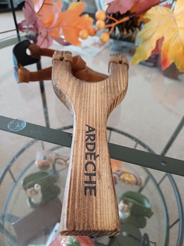 Tourist souvenir from ardecche - tourist,