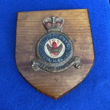 RAF Royal Air Force Bomber Command-Strike Hard-Strike Sure & QC Wall Shield