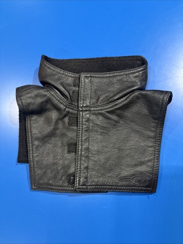 Leather gear neck cover - leather, by