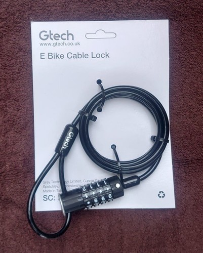 Gtech bike cable - e-bike, –