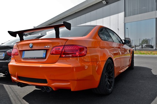 Carbon fiber gts style rear - carbon,