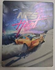 NFS Need For Speed Heat PS4 Xbox One Limited Edition Steel Book Case Tin Game