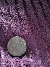 20p Gibraltar coin 2007 (our lady of Europa)