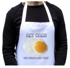 Personalised Apron fried Egg