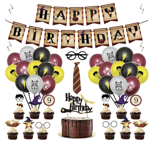 Birthday banner party props - birthday, banner,