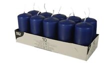 Pillar Candles for All Occasions Multiple Packs of 1, 2, 3, 4,5 &10 40x90mm 6HRS