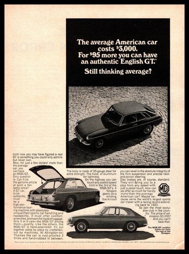 1967 mgb mark 2 door - 1967,