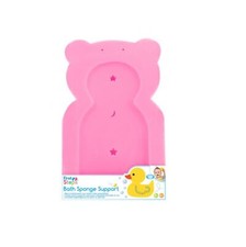 Teddy Baby Bath Sponge Support