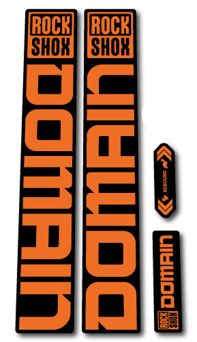 Rockshox domain 2021 2022 - 2022, fork