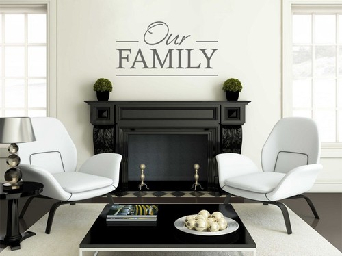 Family wall quote our - family,