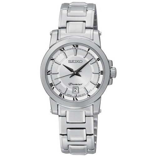 Seiko premier ladies date - seiko,