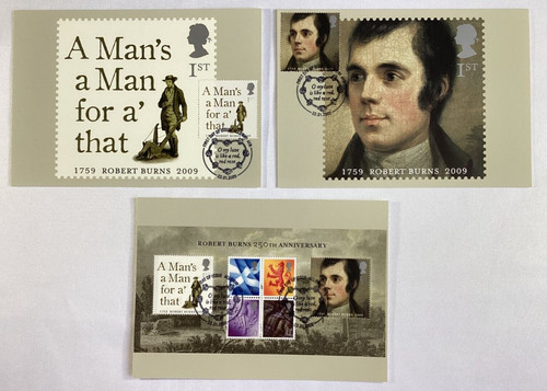 Phq postcards 2009 set - postcards,