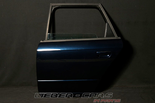 Rear left door - rear, handle