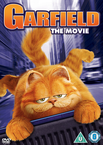 Garfield the movie dvd - garfield:,