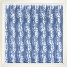 Avril Leaf design net curtains