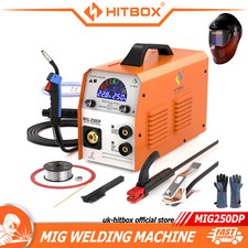 4 IN 1 Aluminium Gas/Non-Gas MIG MMA Lift TIG Welder 220V Welding Machine IGBT