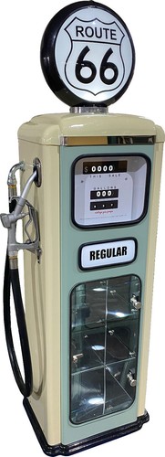 Vintage retro route petrol - retro,