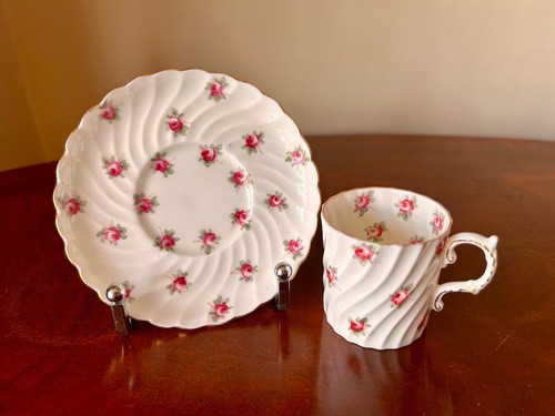 Aynsley coffee cup and - , saucer