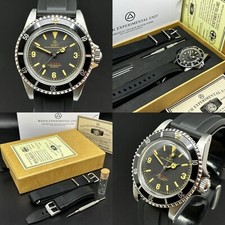 2022 WMT (Watch Experimental Unit) Royal Marine Adventurer Full Set