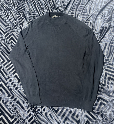 Primark men black crew - crew, neck