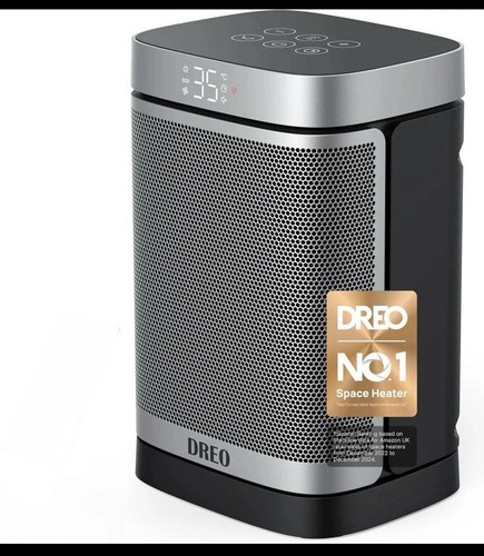 Dreo ptc electric space - electric,