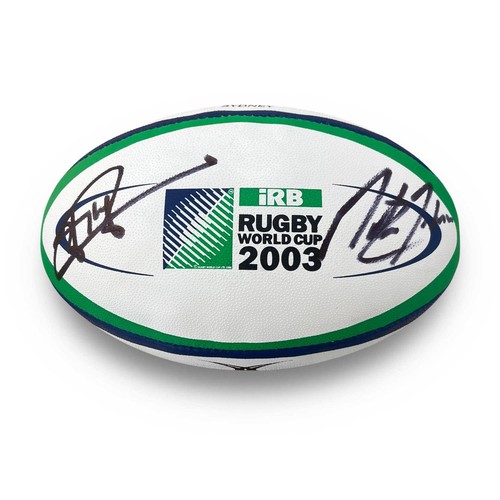 Jonny wilkinson and - and, martin