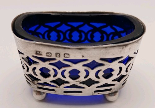 Birmingham silver salt 1898 - 1898, by