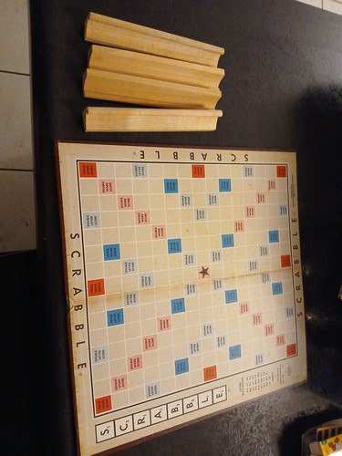 1948 classic vintage scrabble - vintage,